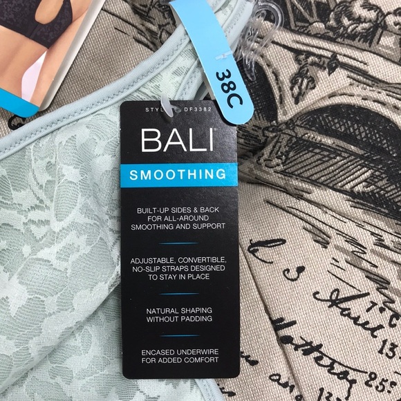 🎁 Bali Passion for Comfort Back Smoothing Underwire - Picture 9 of 10